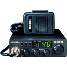 Uniden Pro520Xl Cb Radio With 7 Watt Audio Output