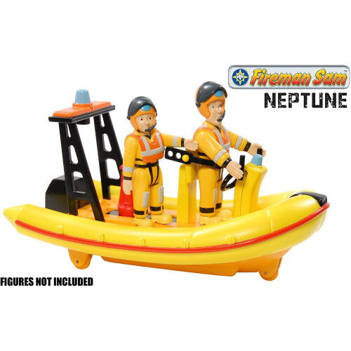 Disney Fireman Sam Neptune Vehicle, push along vehicle, scaled play, 1