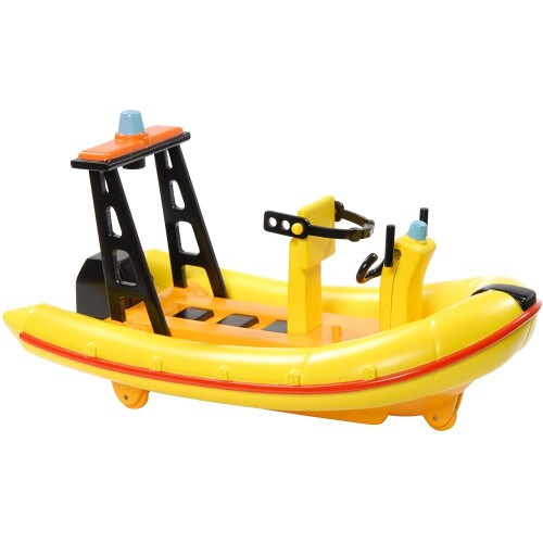 Disney Fireman Sam Neptune Vehicle, push along vehicle, scaled play, 2
