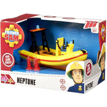 Fireman Sam Neptune Vehicle, push along vehicle, scaled play,