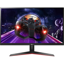 LG 27MP60G-B.AUM 27" Full HD (1920 x 1080) IPS Monitor with AMD FreeSync and 1ms MBR Response Time, Black 27 Inches