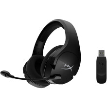 HyperX Cloud Stinger Core - Wireless Gaming Headset, for PC, 7.1 Surround Sound, Noise Cancelling Microphone, Lightweight Wireless 7.1 Surround