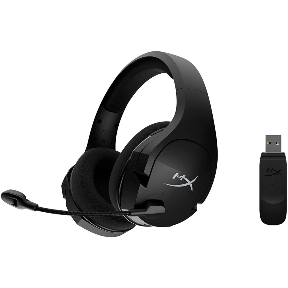 HyperX Cloud Stinger Core - Wireless Gaming Headset, for PC, 7.1 Surround Sound, Noise Cancelling Microphone, Lightweight Wireless 7.1 Surround