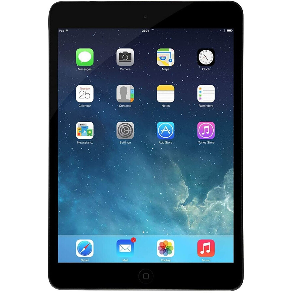 Apple iPad Mini 4, 32GB, Space Gray - WiFi