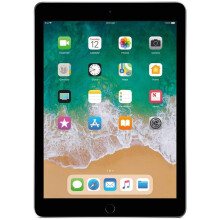 Apple iPad 9.7inch with WiFi 32GB- Space Gray (2017 Model) Black - Refurbished
