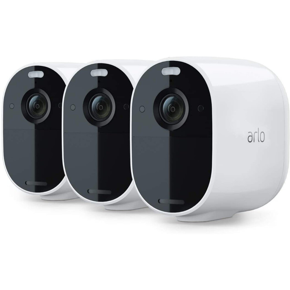 ARLO Arlo VMC2330-100NAR Essential Spotlight Wireless 3 Camera Kit â , White