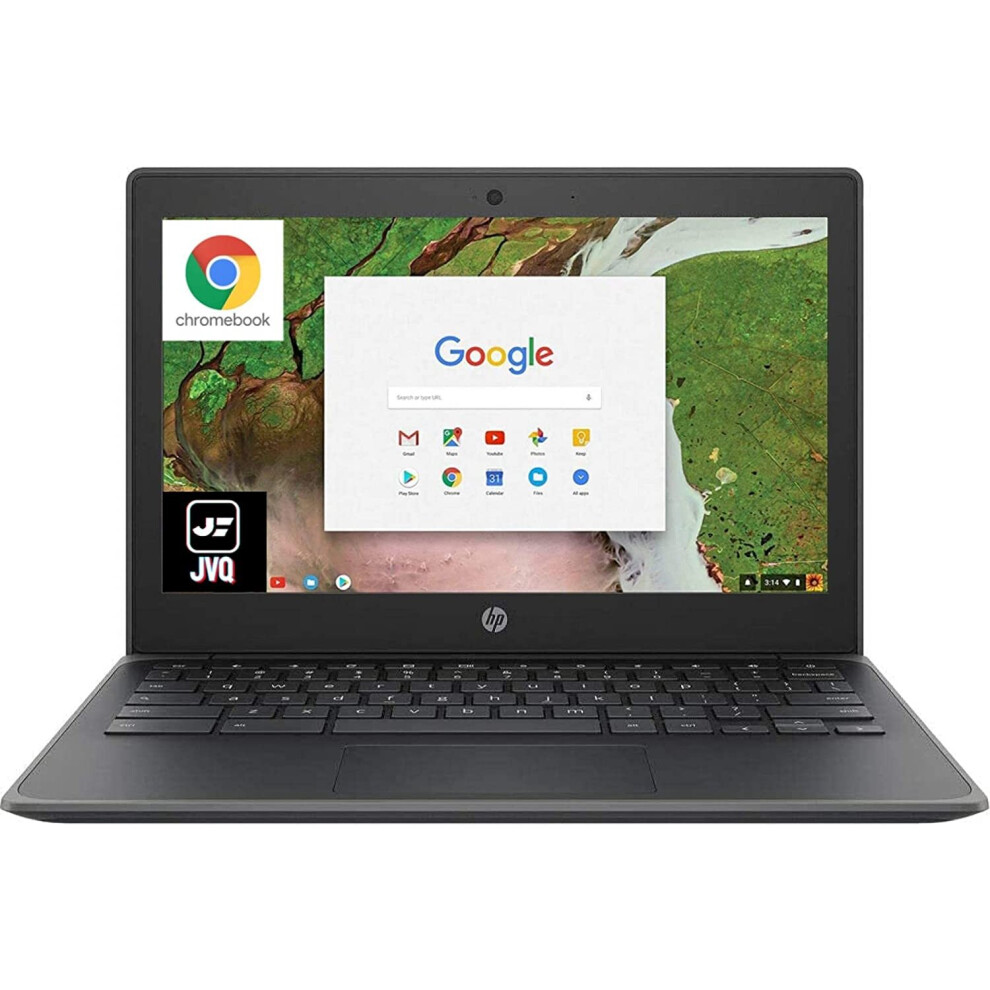 2022 Newest HP Chromebook 11A G8 Education Edition, 11.6" HD Display, AMD A4-9120C(up to 2.4GHz), 4GB Memory, 160GB Space(32GB eMMC+128GB ..