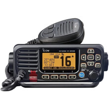 VHF, Basic, Compact, w/GPS, Black