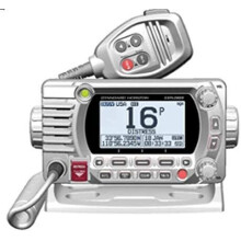 STANDARD HORIZON GX1800GW White 25W VHF/GPS/Second Station Explorer Series