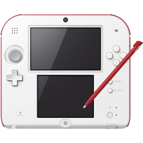 Refurbished Nintendo Nintendo 2DS - Scarlet Red / White 1