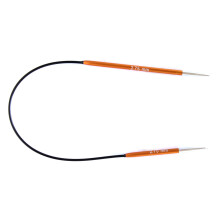 Zing: Knitting Pins: Circular: Fixed: 25cm x 2.75mm