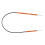 Zing: Knitting Pins: Circular: Fixed: 25cm x 2.75mm 1