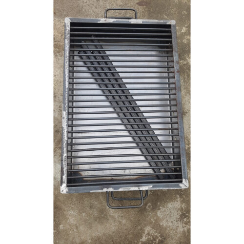 charcoal barbeque 40 x 60 cm  ,  outdoor cooking