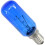 SPARES2GO Fridge Freezer Light Bulb Blue Lamp SES Screw Fitting E14 25W (Universal) 1