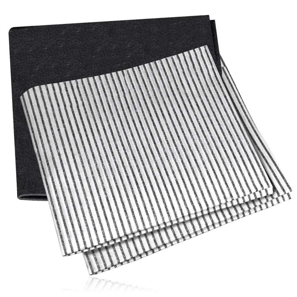 Spares2go Cooker Hood Filter For Zanussi Vent Extractor Fan Carbon + Grease Filters Kit