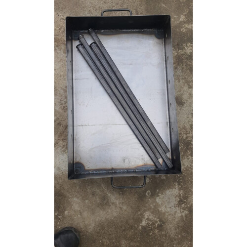 charcoal barbeque 40 x 60 cm  ,  outdoor cooking 2