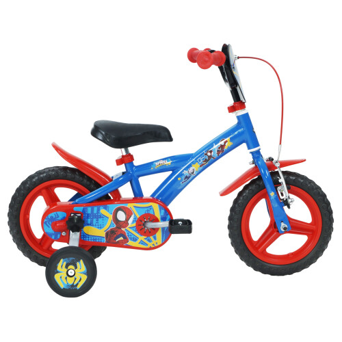 Vélo Garcon 16″ Marvel SpiderMan par Huffy, pour enfant de 5 à 7 ans
