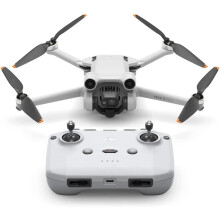 DJI Mini 3 Pro – Lightweight and Foldable Camera Drone with 4K/60fps Video, 48MP Photo, 34-min Flight Time, Tri-Directional Obstacle Sensing, .. - Refurbished