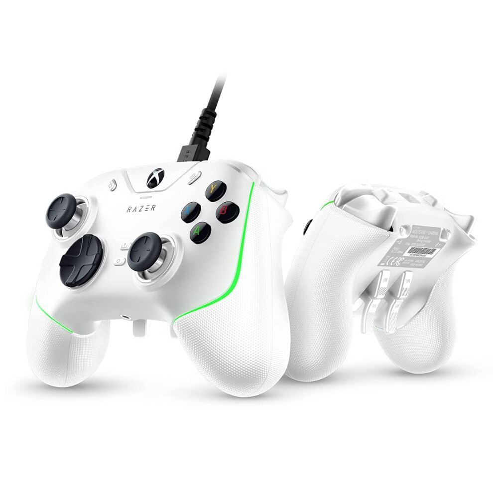 Razer Wolverine V2 Chroma Wired Gaming Pro Controller For Xbox Series X|S, Xbox One, Pc: Rgb Lighting - Remappable Buttons & Triggers