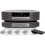 Refurbished Bose Bose Wave Music System with Multi-CD Changer - Titanium Silver 1
