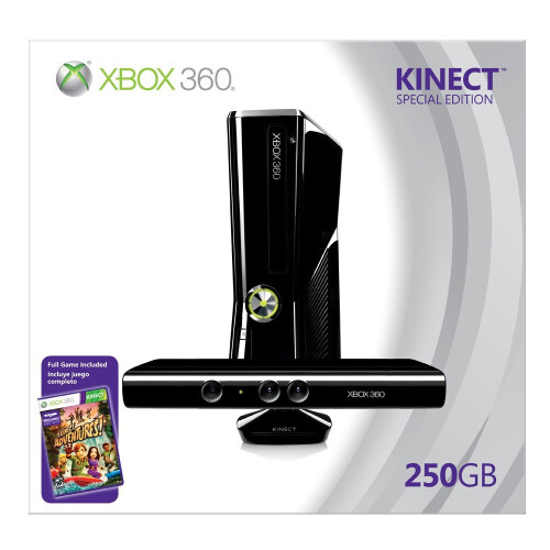 Refurbished Xbox Xbox 360 250GB Console with Kinect 1