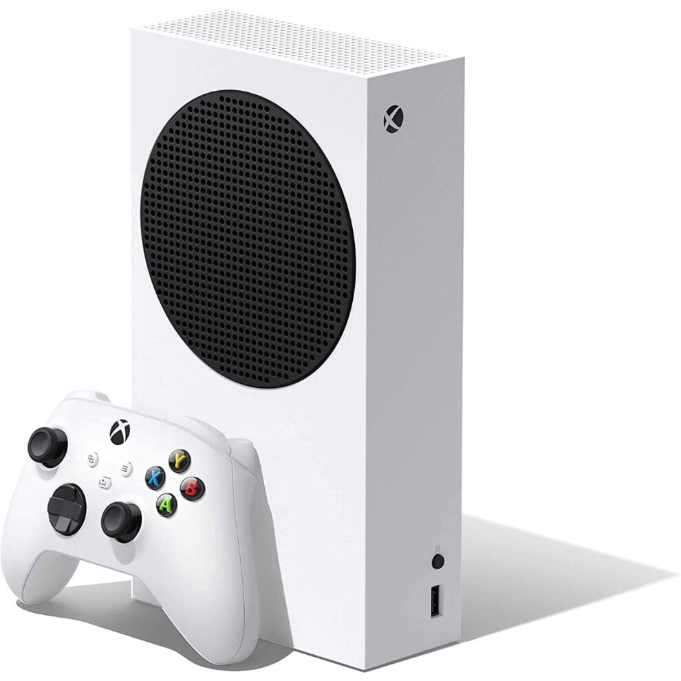 2021 Microsoft Xbox Series S 512GB Game All-Digital Console, One Xbox Wireless Controller, 1440p Gaming Resolution, 4K Streaming, ..