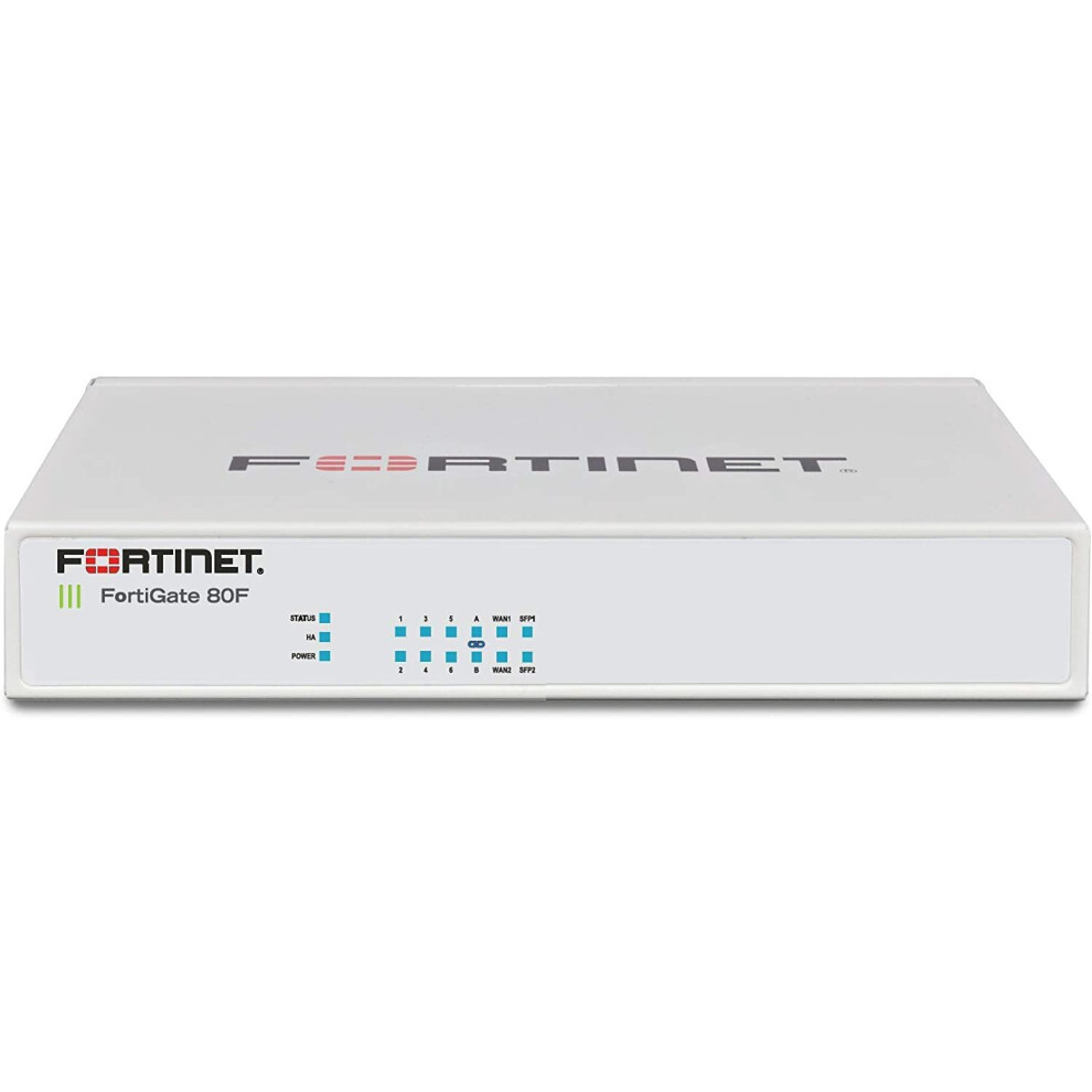 Fortinet Fortigate-80F Network Security Appliance (Fg-80F) 842382164167
