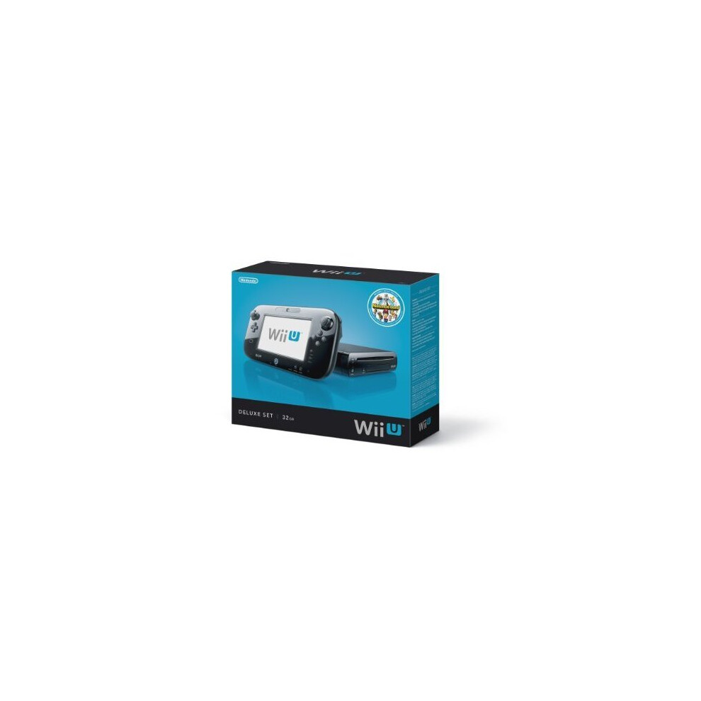 Nintendo Wii U Console - 32Gb Deluxe Set Black