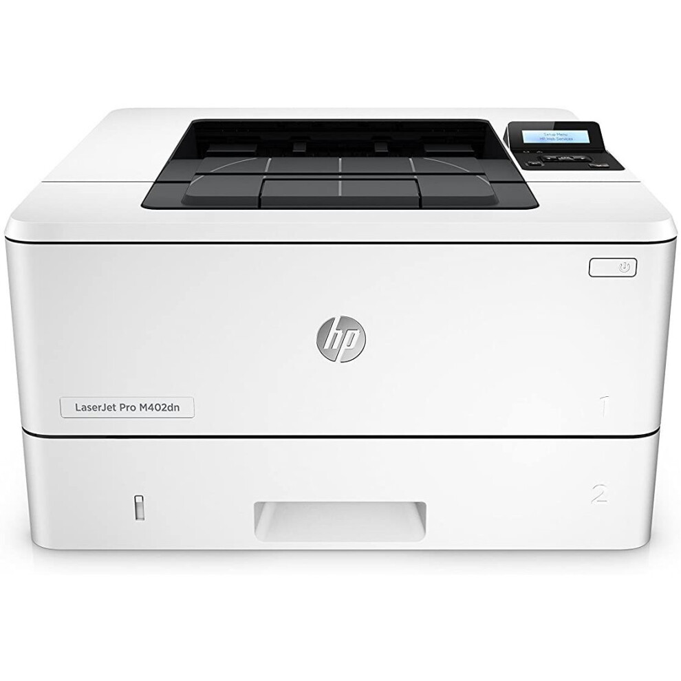 HP LaserJet Pro M402dn Laser Printer with Built-in Ethernet & Double-Sided Printing, Amazon Dash replenishment ready (C5F94A), A4 M402dn Printer