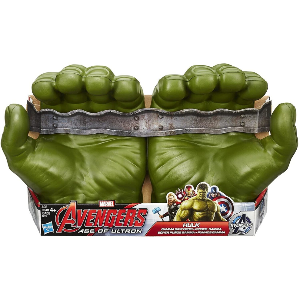 Disney Avengers Marvel Gamma Grip Hulk Fists Not,Specified