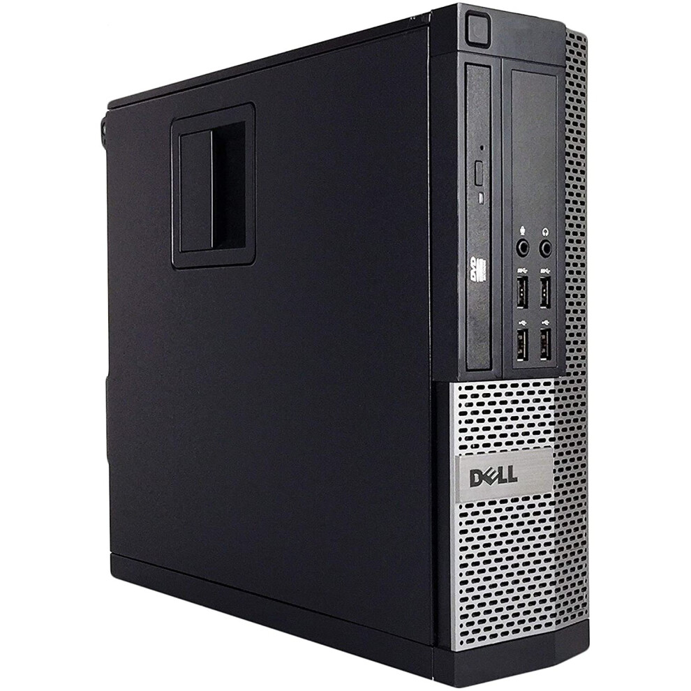 Dell Optiplex 7010 SFF Desktop PC - Intel Core i5-3470 3.2GHz 4GB 250GB DVD Windows 10 Pro