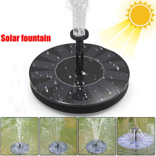 Solar Fountain Floating Solar Fountains Solar Pump Pool Pond Water Fountain