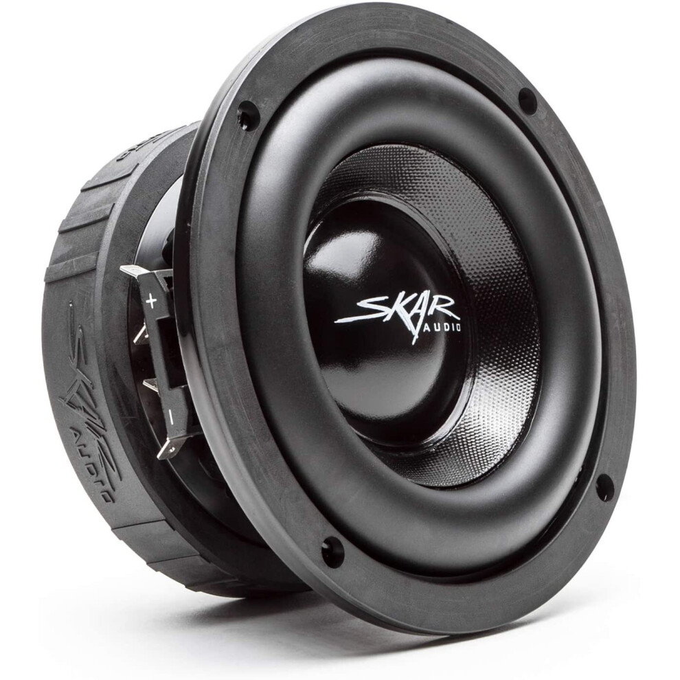 Skar Audio EVL-65 D2 6.5" 400 Watt Max Power Dual 2 Ohm Car Subwoofer