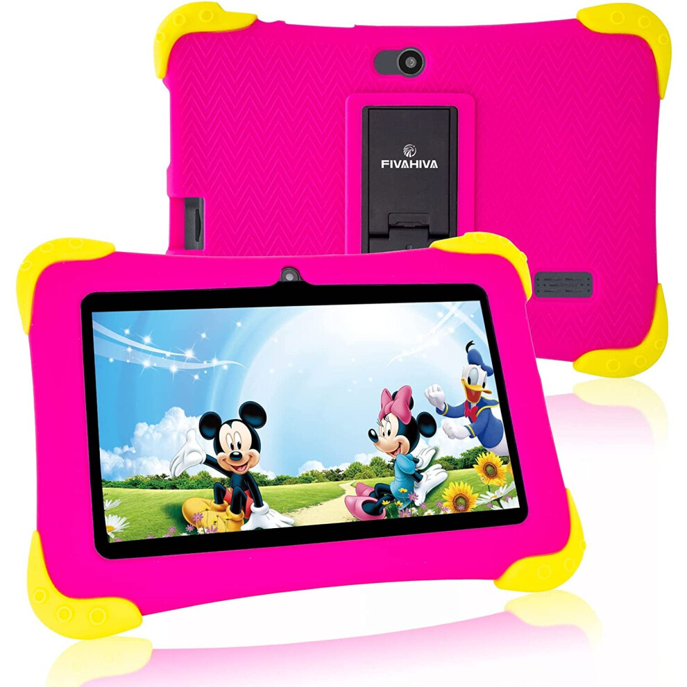 Kids Tablet 7 inch Android 11 Toddler Tablet 32GB 1024x600 Touch Screen Parental Control Mode Google Play Store YouTube Netflix for Boys ..