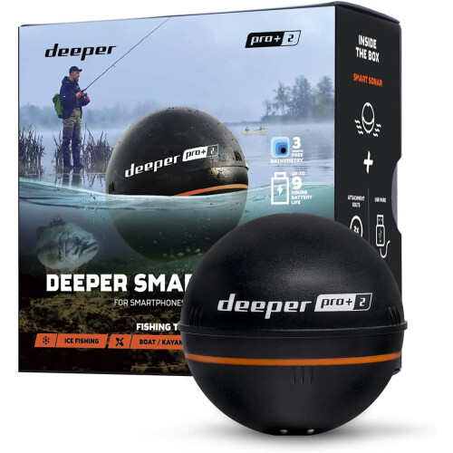Deeper Pro 2.0 ekkolod
