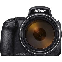 Fotocamera digitale Nikon COOLPIX P1000 16MP 125x Super-Zoom ricondizionata (26522) -