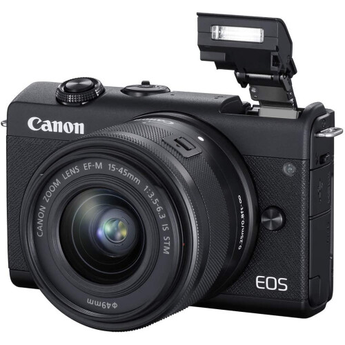 Canon Canon EOS M200 Kit EF-M 15-45 mm STM (nero) 2