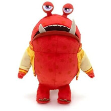 Monsters University Big Red Mini Bean Bag Soft Toy