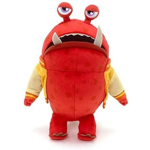 Disney Monsters University Big Red Mini Bean Bag Soft Toy