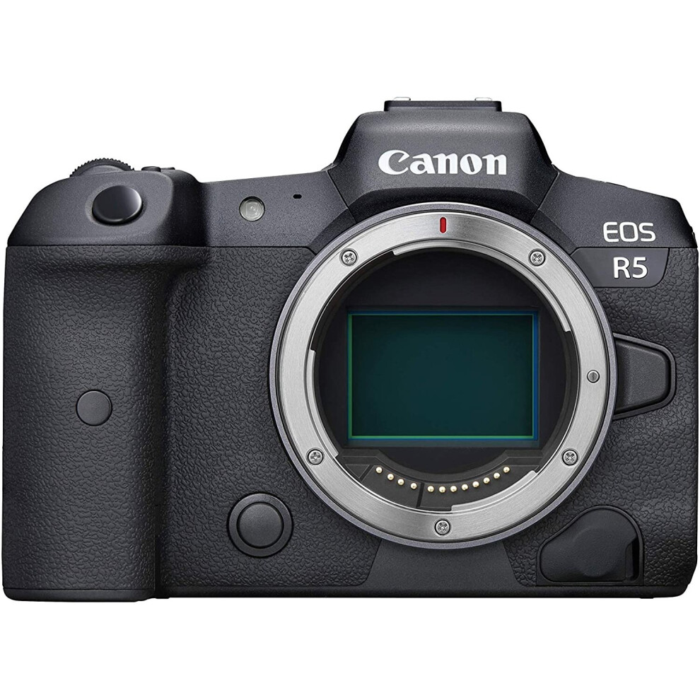 Refurbished Canon EOS R5 Full-Frame Mirrorless Camera with 8K Video,45 Megapixel Full-Frame CMOS Sensor,DIGICxImage Processor,Dual Memory ..