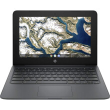 Newest Flagship HP Chromebook, 11.6" HD (1366 x 768) Display, Intel Celeron Processor N3350, 4GB LPDDR2, 32GB eMMC, Chrome OS, HD Graphics .. - Refurbished