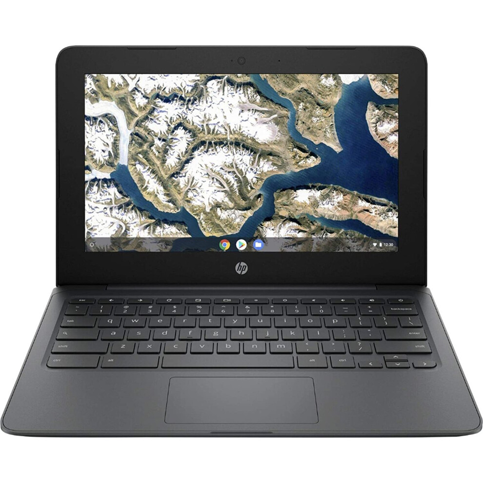 Hp Newest Flagship Chromebook, 11.6" Hd (1366 X 768) Display, Intel Celeron Processor N3350, 4Gb Lpddr2, 32Gb Emmc, Chrome Os, Hd Graphics