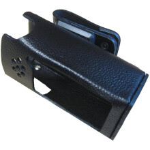 STANDARD HORIZON Leather Case w/Swivel Belt Clip f/HX400 Handheld VHF