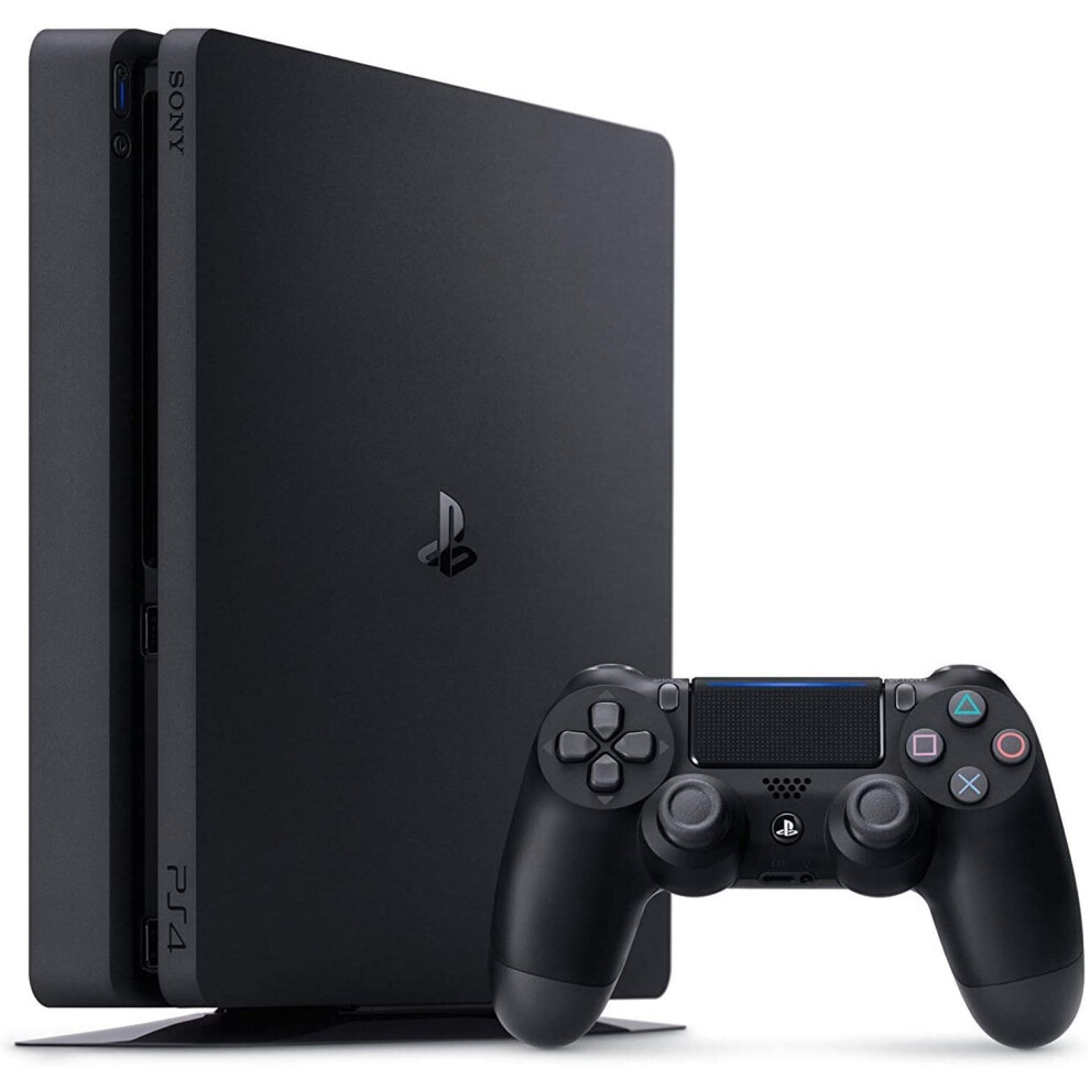 Playstation SONY 4, 500GB Slim System [CUH-2215AB01], Black, 3003347