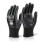 Click - NITRILE F/C POLYESTER BLK SML - Black 1