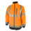 Beeswift - HIVIS TWO TONE SOFTSHELL OR/BLK 4XL - Orange / Black 1