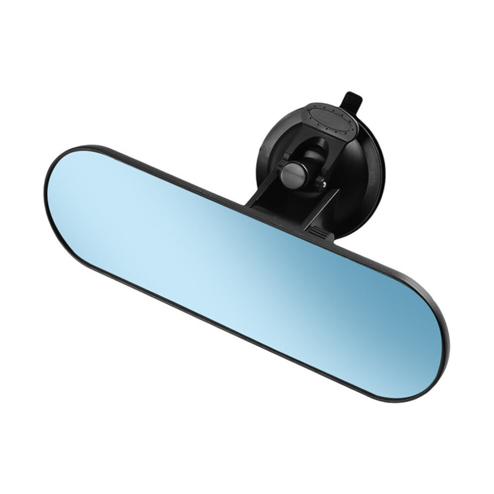 Rear View Mirror, Universal Car Truck Mirror 360Adjustable Interior RearView with Suction Cup, 220*65mm