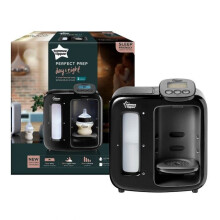 Tommee Tippee Baby Bottle Maker Machine Perfect Prep Day & Night Black