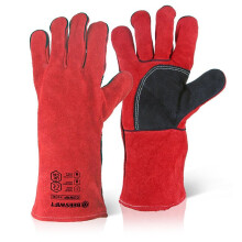Click - RED WELDERS GAUNTLET 14" R/P -