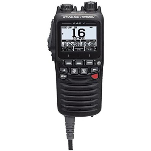 Standard Horizon SSM-70H 2.5" Wired Remote Access Microphone (RAM4)